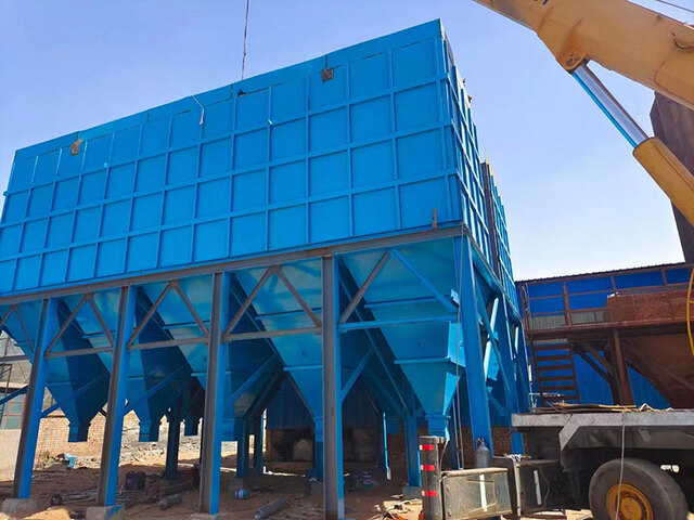 PPC系列氣箱脈沖除塵器